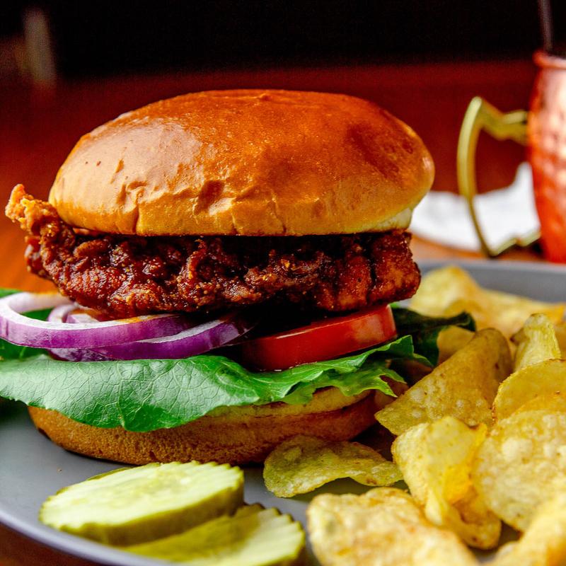 Famous Buffalo Chicken Sandwich photo